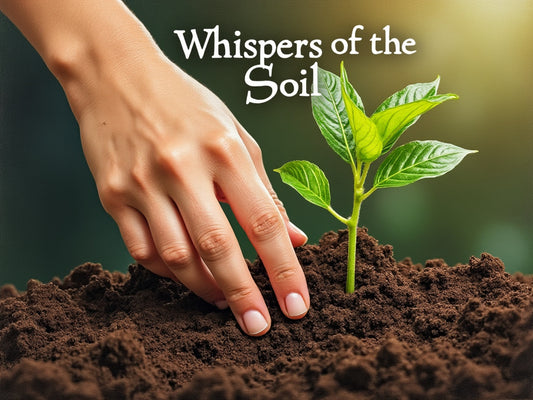 COMING SOON! Whispers of the Soil ♡ 好硝酸性植物 / Nitrate-loving plants　